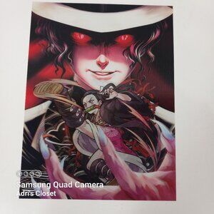 Demon Slayer 3D Holographic Lenticular Anime Poster